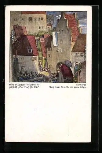 AK Familien verabschieden die Soldaten beim Ausmarsch