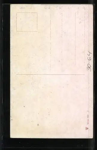 AK Soldat Arm in Arm mit seiner Geliebten