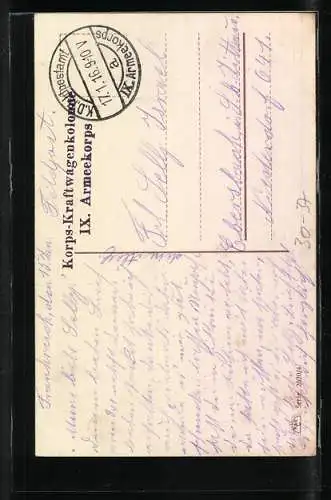 AK Morgenrot, Infanteristen in Uniform mit Pickelhaube und Gewehr auf Vorposten