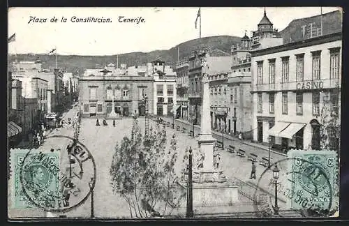 AK Tenerife, Plaza de la Constitucion