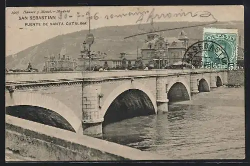 AK San Sebastian, Puente de Santa Catalina