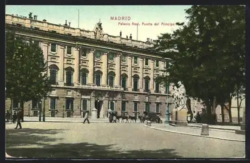 AK Madrid, Palacio Real, Puerta del Principe