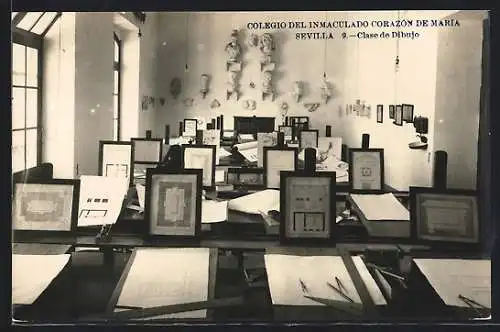 AK Sevilla, Colegio del Inmaculado Corazón de Maria