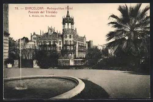 AK Barcelona, Metropolitan Hotel, Avenida del Tibidabo