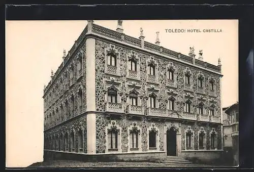 AK Toledo, Hotel Castilla