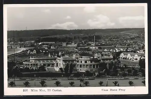 AK Vina del Mar, Miramar, El Casino, Casa Hans Frey