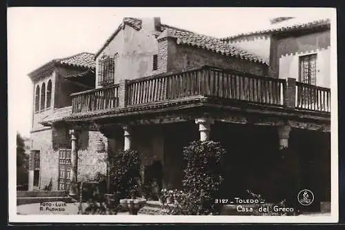 AK Toledo, Casa del Greco