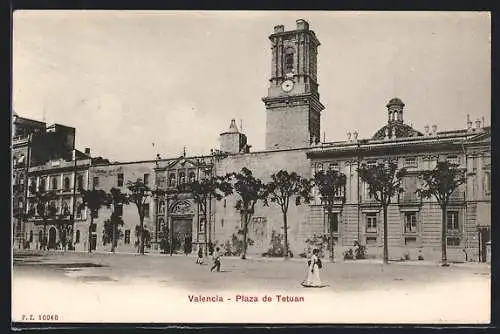 AK Valencia, Plaza de Tetuan