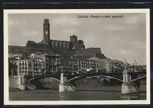 AK Lérida, Puente y vista parcial