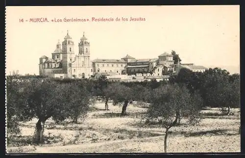 AK Murcia, Los Gerónimos, Residencia de los Jesuitas