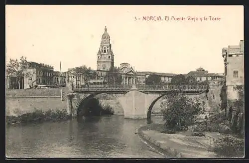 AK Murcia, El Puente Viejo y la Torre