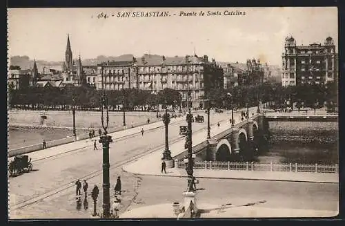 AK San Sebastian, Puente de Santa Catalina