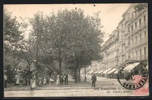AK San Sebastian, El Boulevard