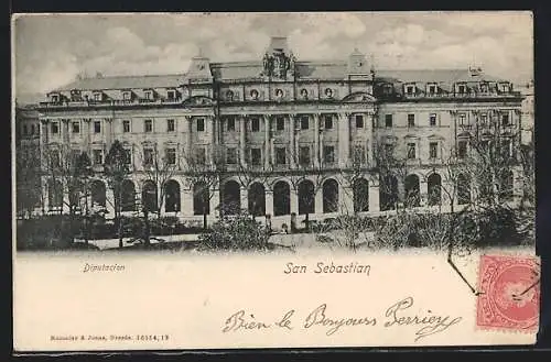 AK San Sebastian, Diputacion