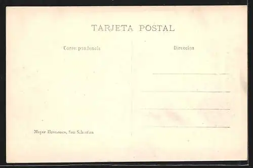 AK San Sebastian, Restaurant del Monte Igueldo