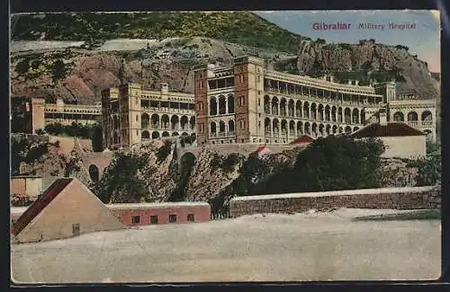 AK Gibraltar, Military Hospital