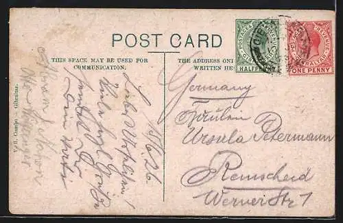 AK Gibraltar, Military Hospital