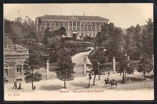 AK Madrid, Ministerio de la Guerra