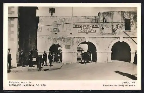 AK Gibraltar, Entrance Gateway to Town