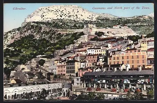 AK Gibraltar, Casemates and North part of the Town, Ortspartie