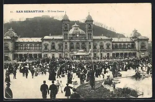 AK San Sebastian, El Gran Casino