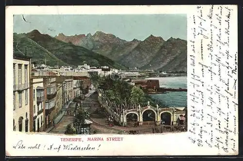 AK Tenerife, Marina Street