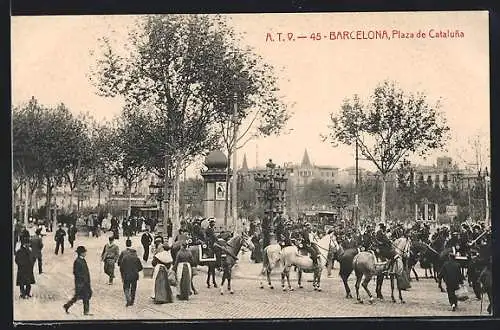 AK Barcelona, Plaza de Cataluna