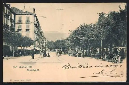 AK San Sebastian, Boulevard