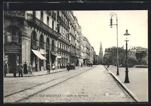 AK San Sebastian, Calle de Hernani