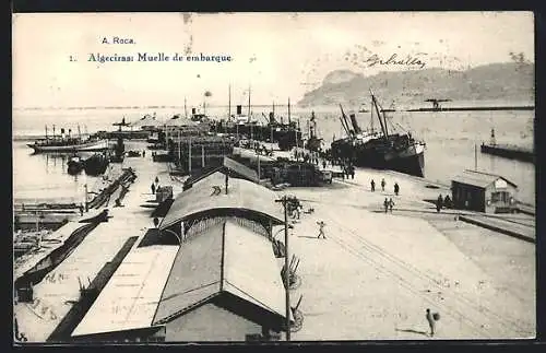 AK Algeciras, Muelle de embarque