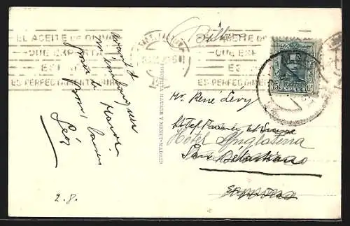 AK Algeciras, Muelle de embarque