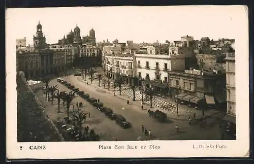AK Cadiz, Plaza San Juan de Dios