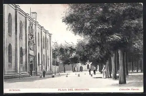 AK Burgos, Plaza del Instituto