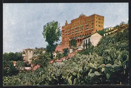 AK Granada, Hotel Alhambra Palace