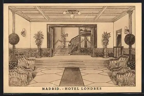 Künstler-AK Barcelona, Restaurant Los Caracoles, Escudillers 14