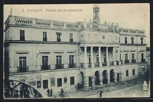 AK Badajoz, Palacio del Ayuntamiento