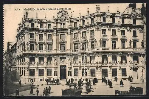 AK Madrid, Banco Hispano Americano