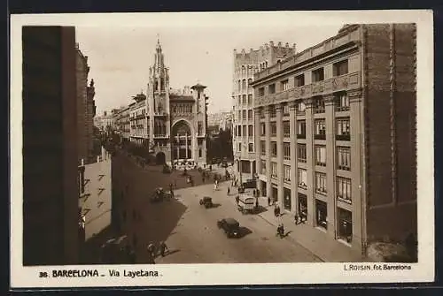 AK Barcelona, Via Layetana