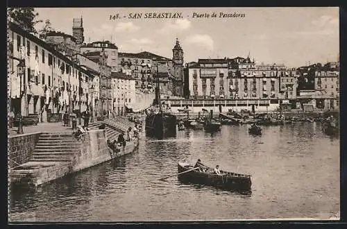 AK San Sebastian, Puerto de Pescaderos