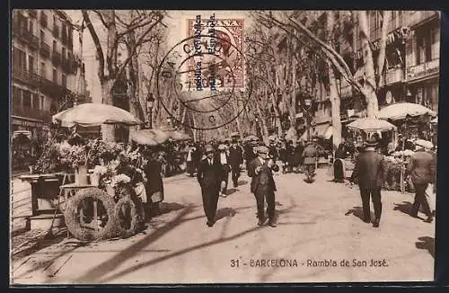 AK Barcelona, Rambla de San José