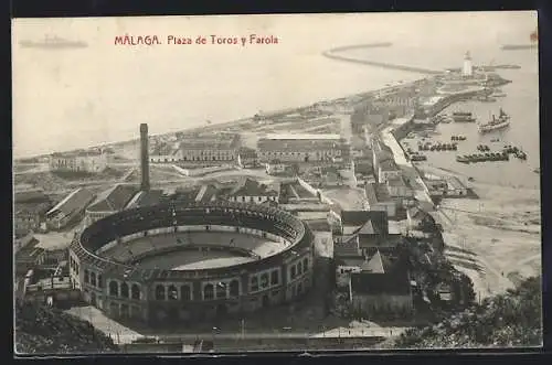 AK Málaga, Plaza de Toros y Farola