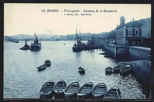 AK Bilbao, Portugalete, Dársena de la Benedicta