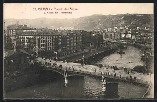AK Bilbao, Puente del Arenal