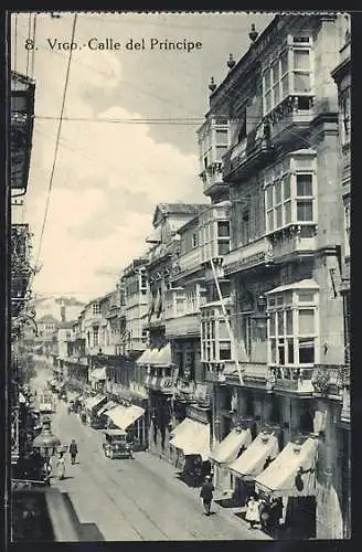 AK Vigo, Calle del Principe