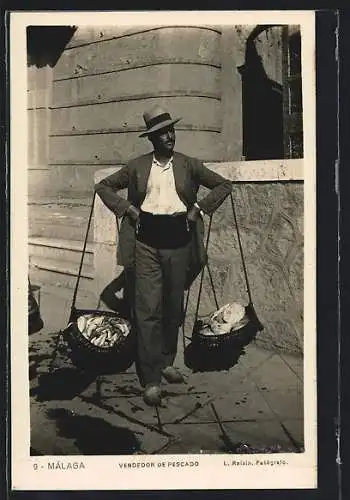 AK Malaga, Vendedor de Pescado