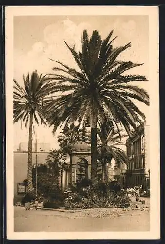 AK Las Palmas, Plaza del Espíritu Santo