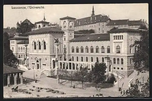 AK Lausanne, L`Université