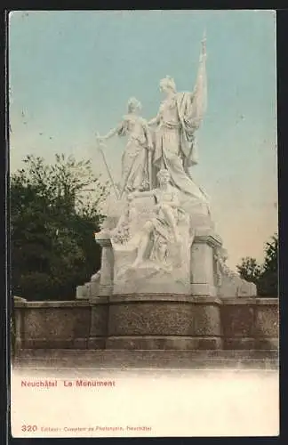 AK Neuchatel, Le Monument