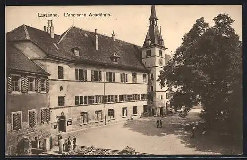 AK Lausanne, L`ancienne Académie