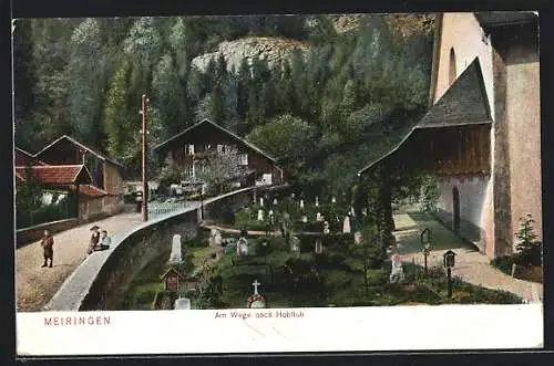 AK Meiringen, Am Wege nach Hohfluh